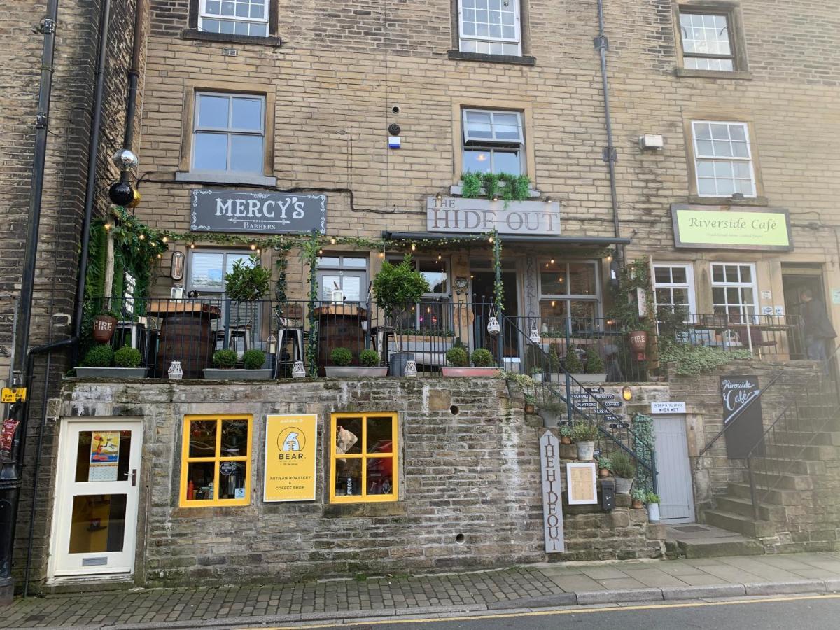 Back Holme Cottage Holmfirth Exterior foto