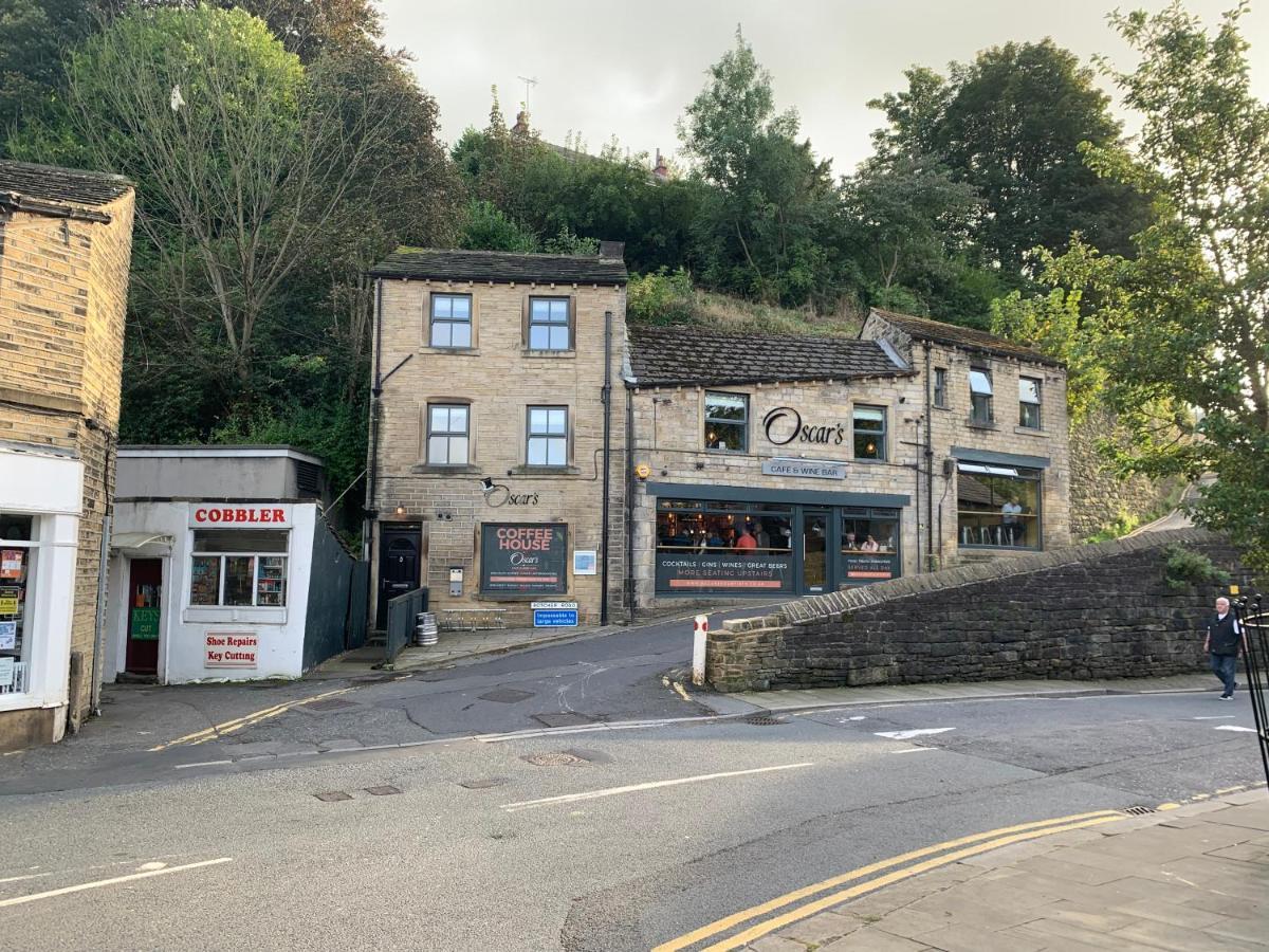 Back Holme Cottage Holmfirth Exterior foto